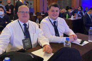Mike and Dave at SGPP22 in Seoul