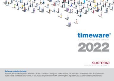 timeware® Workforce Management Software 2022