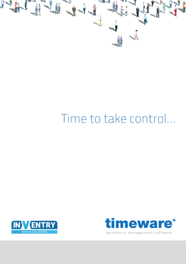 timeware® Professional overview brochure (InVentry)