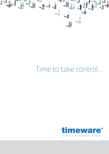 timeware® Professional overview brochure