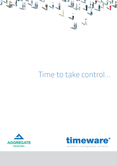 timeware® Professional overview (Aggregate Industries)