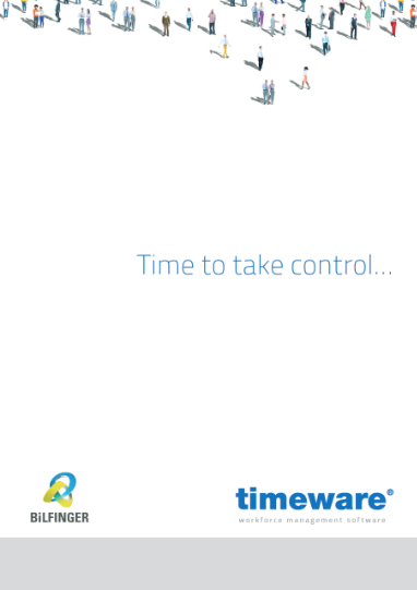 timeware® Professional overview (Bilfinger)