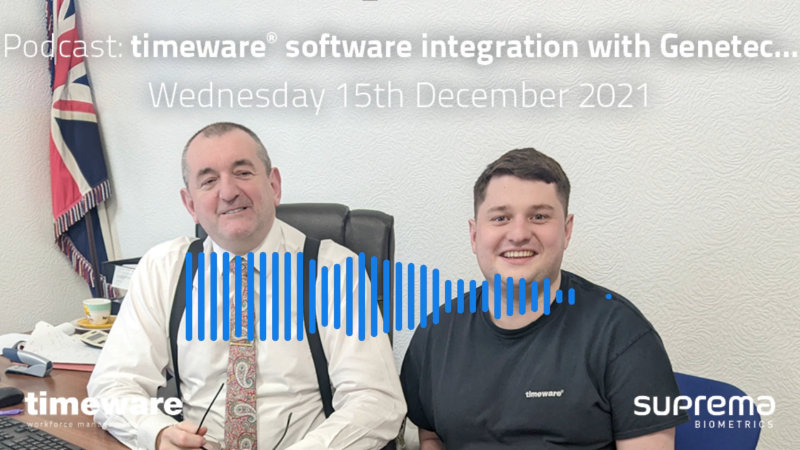 Podcast: timeware® software integration with Genetec